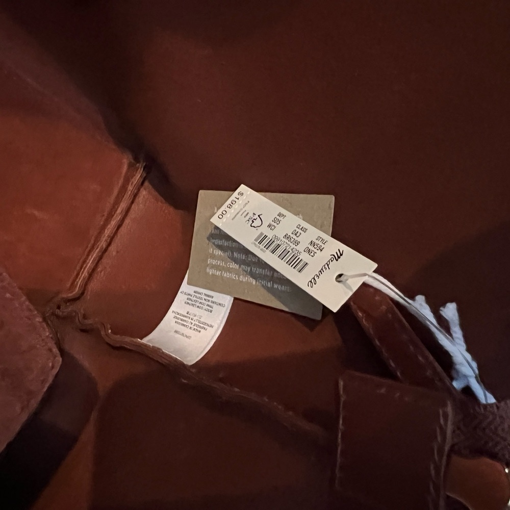 Madewell Brown Leather Tote - Picture 8 of 11